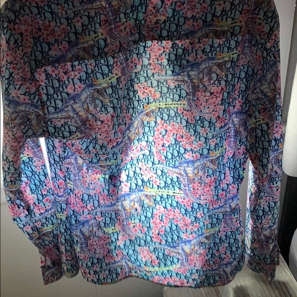 Christian Dior Button Down - Picture 2 of 2